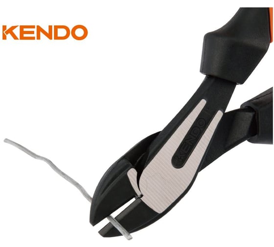 Силовые бокорезы KENDO 180 мм 10209