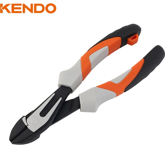 Силовые комбинированные бокорезы KENDO 180 мм 10234