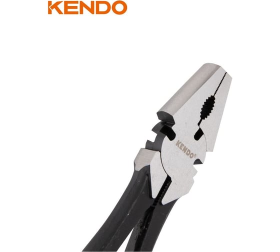 Многофункциональные пассатижи с усиленным шарнирным механизмом KENDO 250 мм 10703