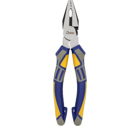 Плоскогубцы KUBIS EasyGripper 205 мм, CrNi, смещенный шарнир 35% меньше усилий, HRC 55-60 02-03-4020