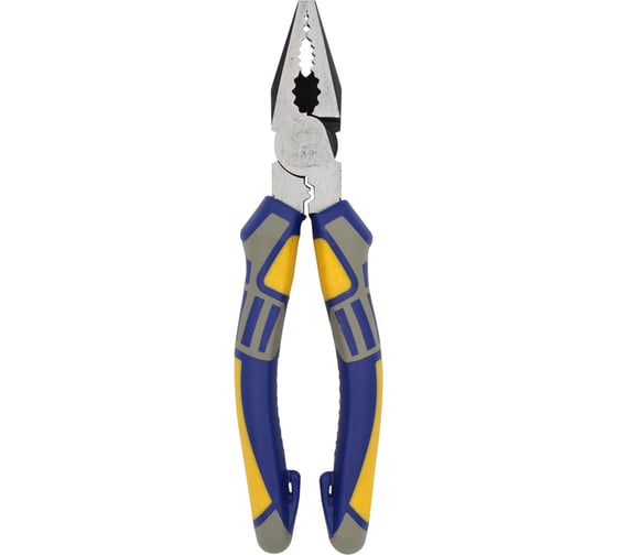 Плоскогубцы KUBIS EasyGripper 205 мм, CrNi, смещенный шарнир 35% меньше усилий, HRC 55-60 02-03-4020