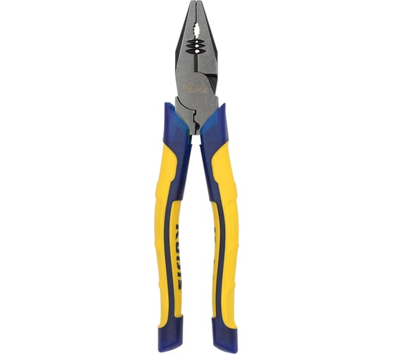 Плоскогубцы KUBIS PowerGripper 230 мм, CrNi, смещенный шарнир 35% меньше усилий, HRC 55-60 02-03-5023
