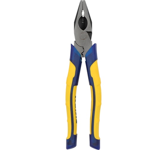 Плоскогубцы KUBIS PowerGripper 230 мм, CrNi, смещенный шарнир 35% меньше усилий, HRC 55-60 02-03-5023