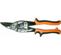 Ножницы по металлу SKRAB леворежущие 250 мм оранжевые 24022
