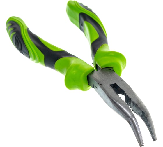Утконосы SKRAB 160мм загнутые GREEN 22010
