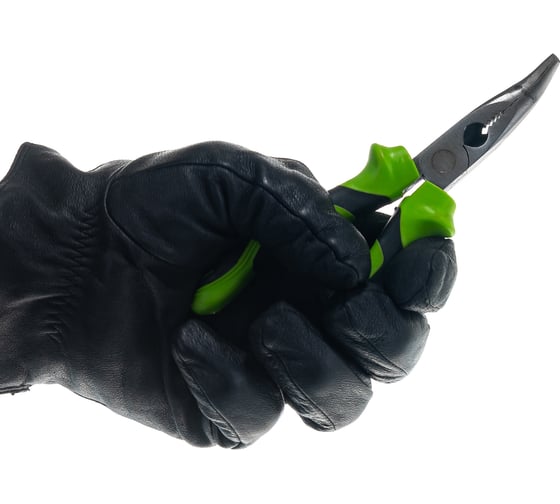 Утконосы SKRAB 160мм загнутые GREEN 22010