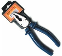 Пассатижи СЕРВИС КЛЮЧ 180мм с синими ручками 71180