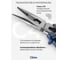 Длинногубцы прямые Kubis Standard 160 мм, C45, HRC 44-48 02-03-0216 4