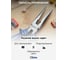 Длинногубцы прямые Kubis Standard 160 мм, C45, HRC 44-48 02-03-0216 7