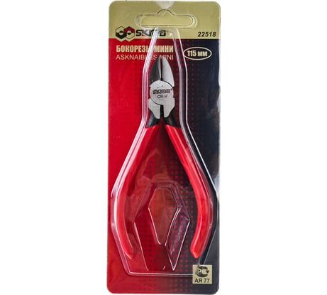 Бокорезы мини SKRAB 115 мм полукруглые 22518