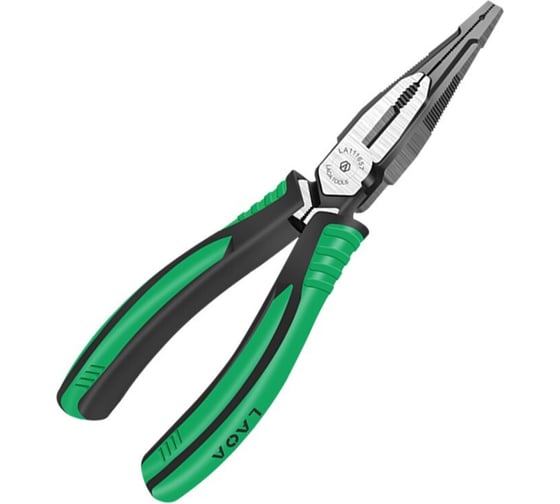 Длинногубцы LAOA 180 мм LA111657