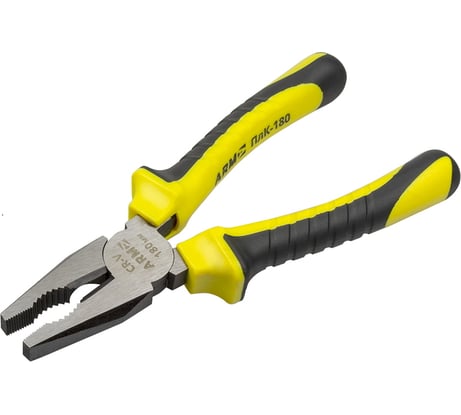 Комбинированные плоскогубцы ПКБ АРМА ПЛК-180 МАСТЕР А421-1118