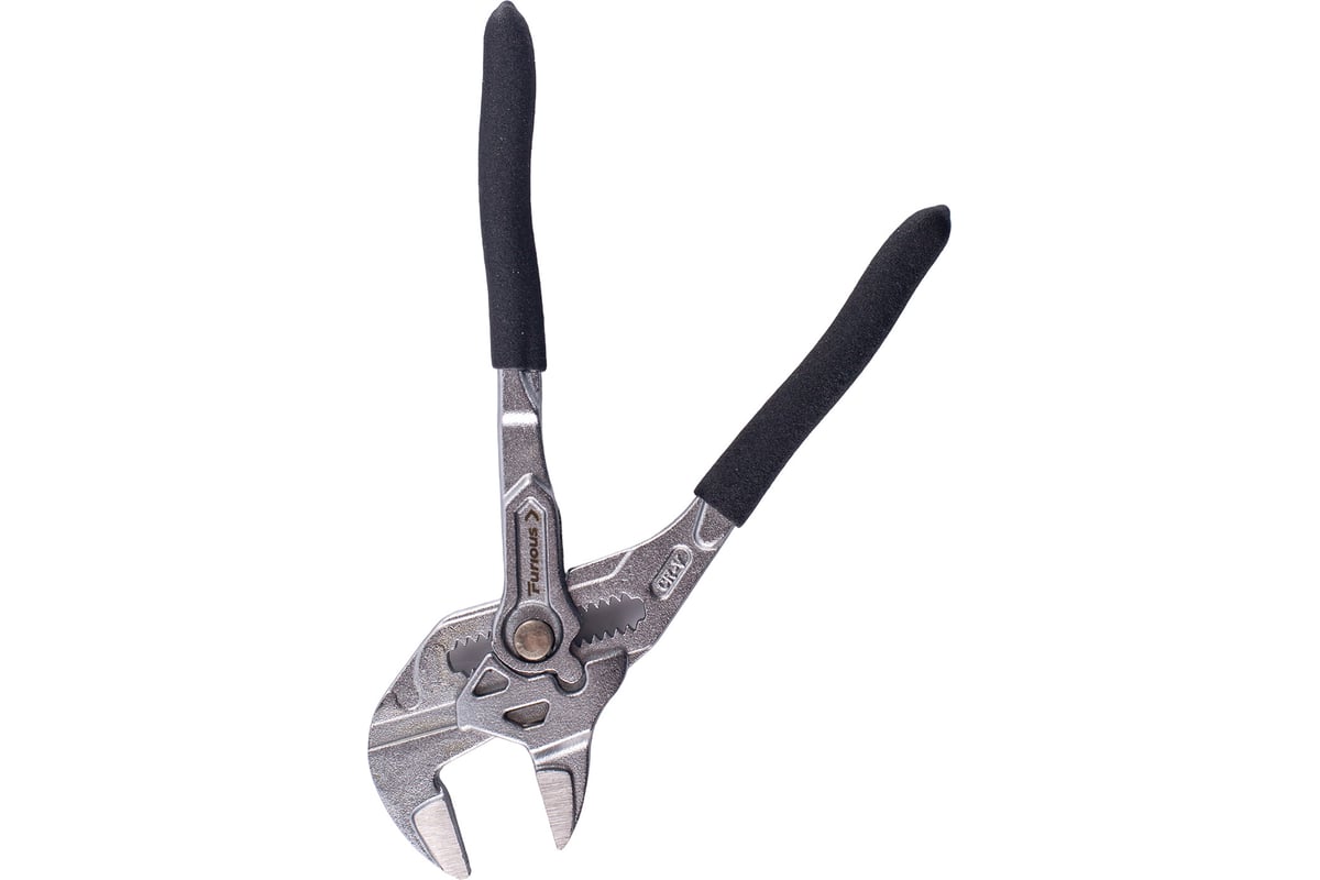 Переставные клещи - гаечный ключ RAGE Furious 180 мм 311180 - выгодная ...