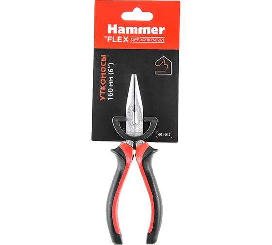 Утконосы HAMMER Flex 601-012 160мм 6 400762