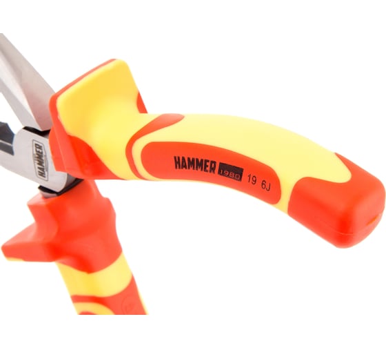 Утконосы HAMMER 602-003 диэлектрические, 160мм, 6, 1000В 599196