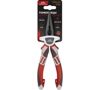 Тонкогубцы vertextools TEFLON PRO трехкомпонентная рукоятка, 160 мм 4200-160