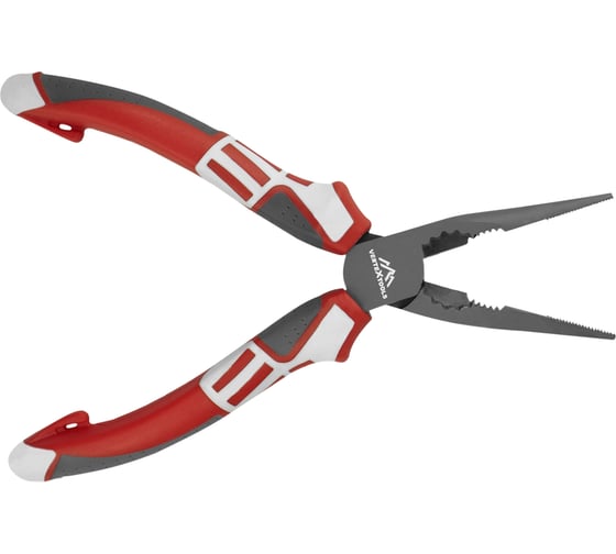 Тонкогубцы vertextools TEFLON PRO трехкомпонентная рукоятка, 160 мм 4200-160