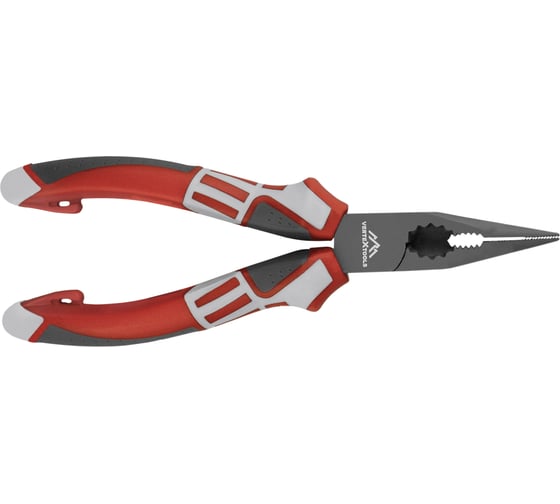 Тонкогубцы vertextools TEFLON PRO трехкомпонентная рукоятка, 160 мм 4200-160