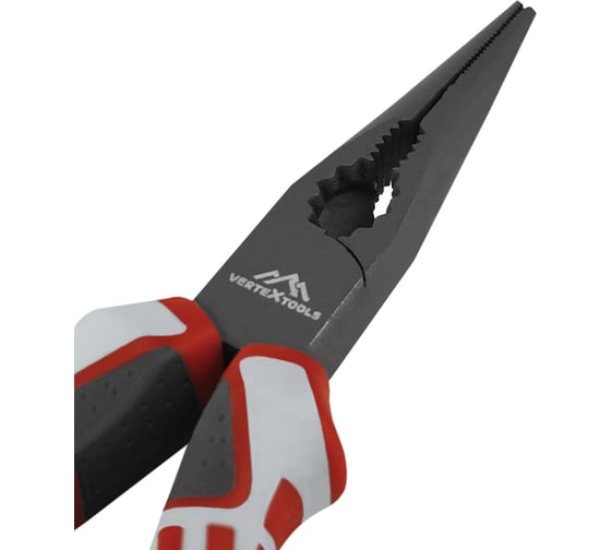 Тонкогубцы vertextools TEFLON PRO трехкомпонентная рукоятка, 160 мм 4200-160