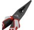 Тонкогубцы vertextools TEFLON PRO трехкомпонентная рукоятка, 200 мм 4200-200 2