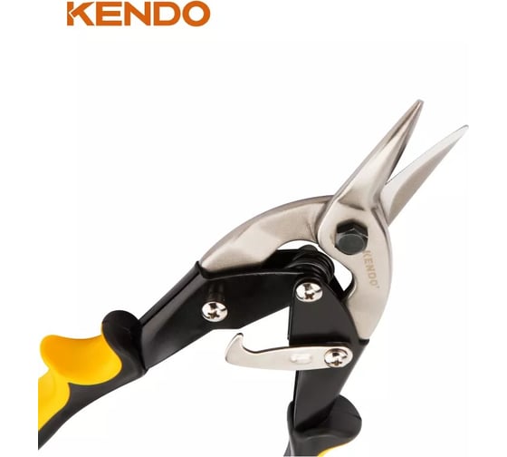 Ножницы по металлу KENDO 250 мм 30814