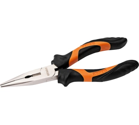 Длинногубцы KENDO 160 мм 10301