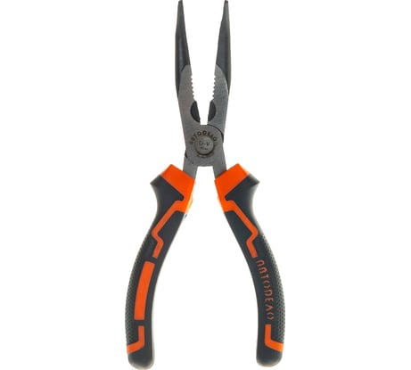 Удлиненные пассатижи АвтоDело выгнутые 180 мм PRO 36438 16128