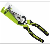 Тонкогубцы ON 200 мм, шлифованные, двухкомпонентная рукоятка 08-03-200