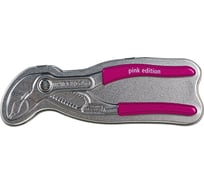 Переставные клещи KNIPEX COBRA с фиксатором, хром KN-8703125PEBK