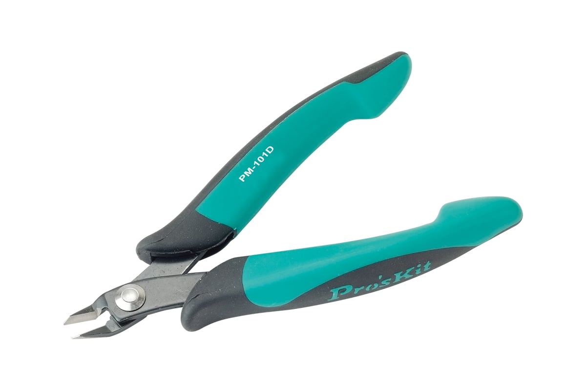 Прецизионные кусачки ProsKit PM-101D медь до 1.3мм, 135мм С00034388 ...