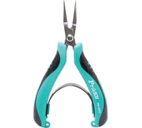 Длинногубцы Pro'sKit PM-396G прецизионные 120мм, пружина С00035835