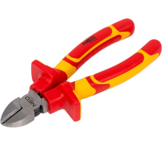 Бокорезы NEO Tools 160 мм, 1000 В, CrV, полированные 01-226