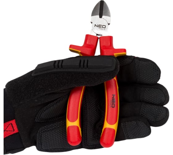 Бокорезы NEO Tools 160 мм, 1000 В, CrV, полированные 01-226
