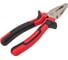 Плоскогубцы комбинированные КУРС Тренд двухцветные прорезиненные ручки, хром-никелевое покрытие, 180 мм 47565 3