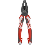 Пассатижи vertextools TEFLON PRO трехкомпонентная рукоятка, 160 мм 4100-160