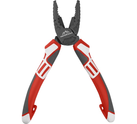 Пассатижи vertextools TEFLON PRO трехкомпонентная рукоятка, 160 мм 4100-160