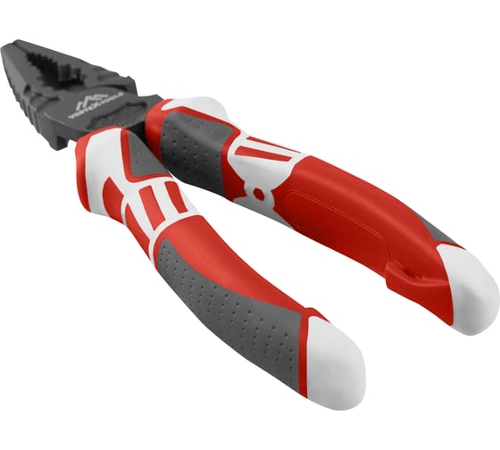 Пассатижи vertextools TEFLON PRO трехкомпонентная рукоятка, 160 мм 4100-160