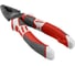 Пассатижи vertextools TEFLON PRO трехкомпонентная рукоятка, 160 мм 4100-160 4