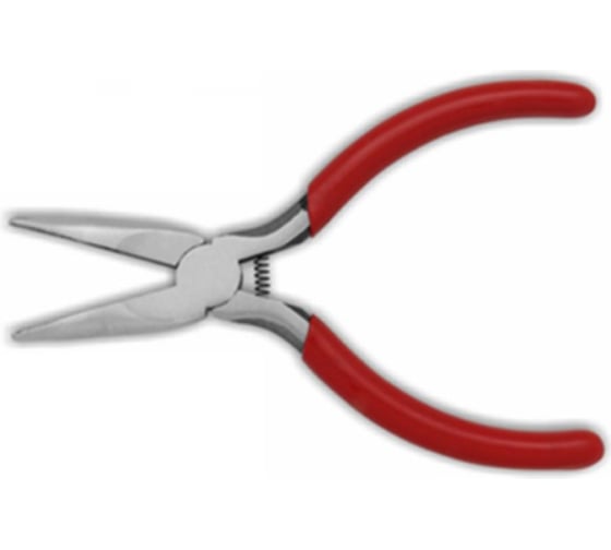 Мини-длинногубцы BAUM 4.5-113 мм, изогнутые 125D-4,5