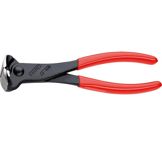 Вязальные клещи Knipex диаметр проволоки 2.5 - 4 мм KN-6801180SB 1
