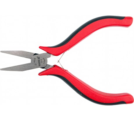 Плоскогубцы мини с гладкими губками YATO 115 мм YT-6618