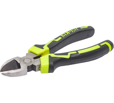 Кусачки ON 160 мм, шлифованные, двухкомпонентная рукоятка 08-02-160