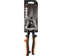 Ножницы по металлу AV Steel прямые 250мм, AV-615001