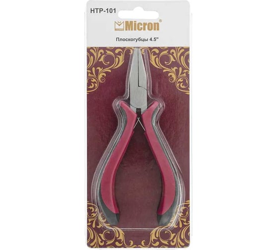 Плоскогубцы Micron HTP-101 4.5" 655060