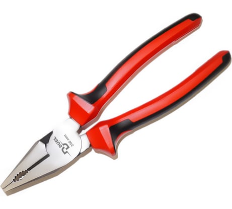 Плоскогубцы комбинированные DUEL серии DuoTech 200мм DL01H-41-0200