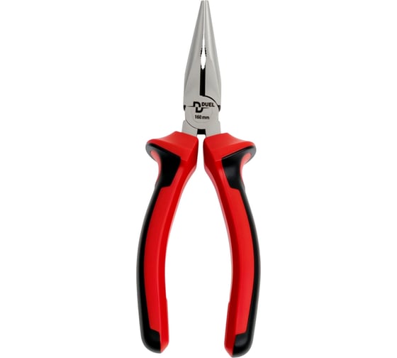 Узкогубцы прямые DUEL серии DuoTech 160мм DL15-41-0160