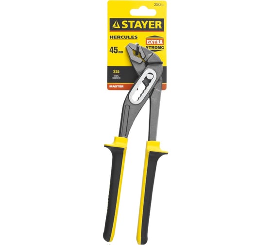 Переставные клещи STAYER HERCULES Master, 250 мм, 2236_z02