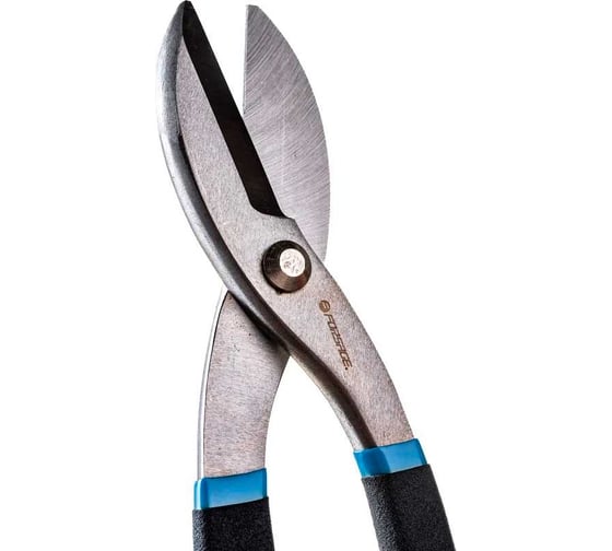 Ножницы по металлу Forsage 10"-250мм, на пластиковом держателе F-5055P1(25966)