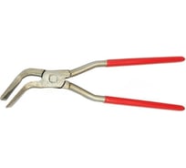 Клещи кровельные изогнутые STUBAI 45°, L 250 мм, ширина 60 мм 8984
