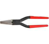 Круглогубцы жестянщика STUBAI 240 мм, с зубом 57011